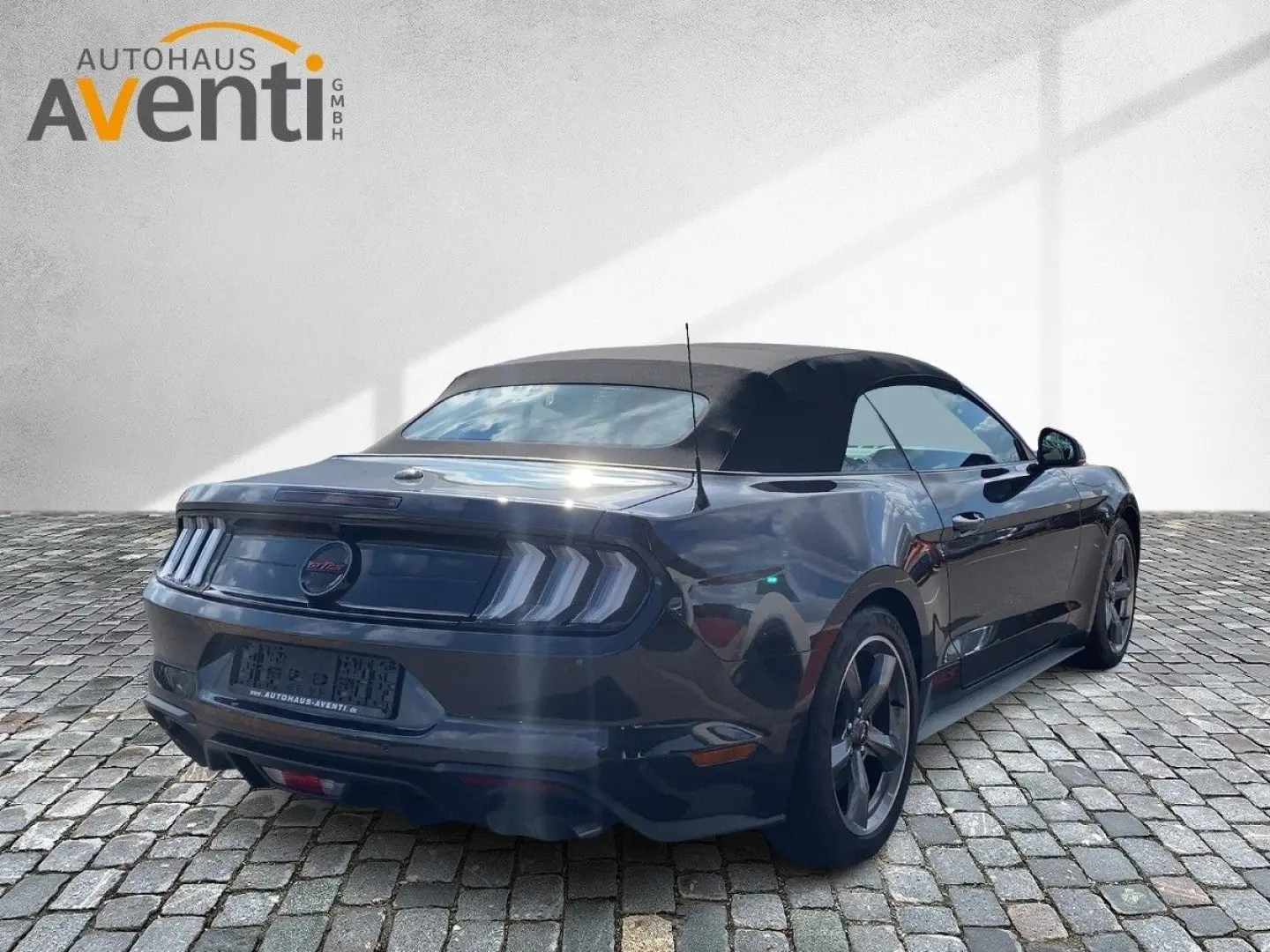 Mustang GT Convertible el. Verdeck*ACC*B&O*SpurH