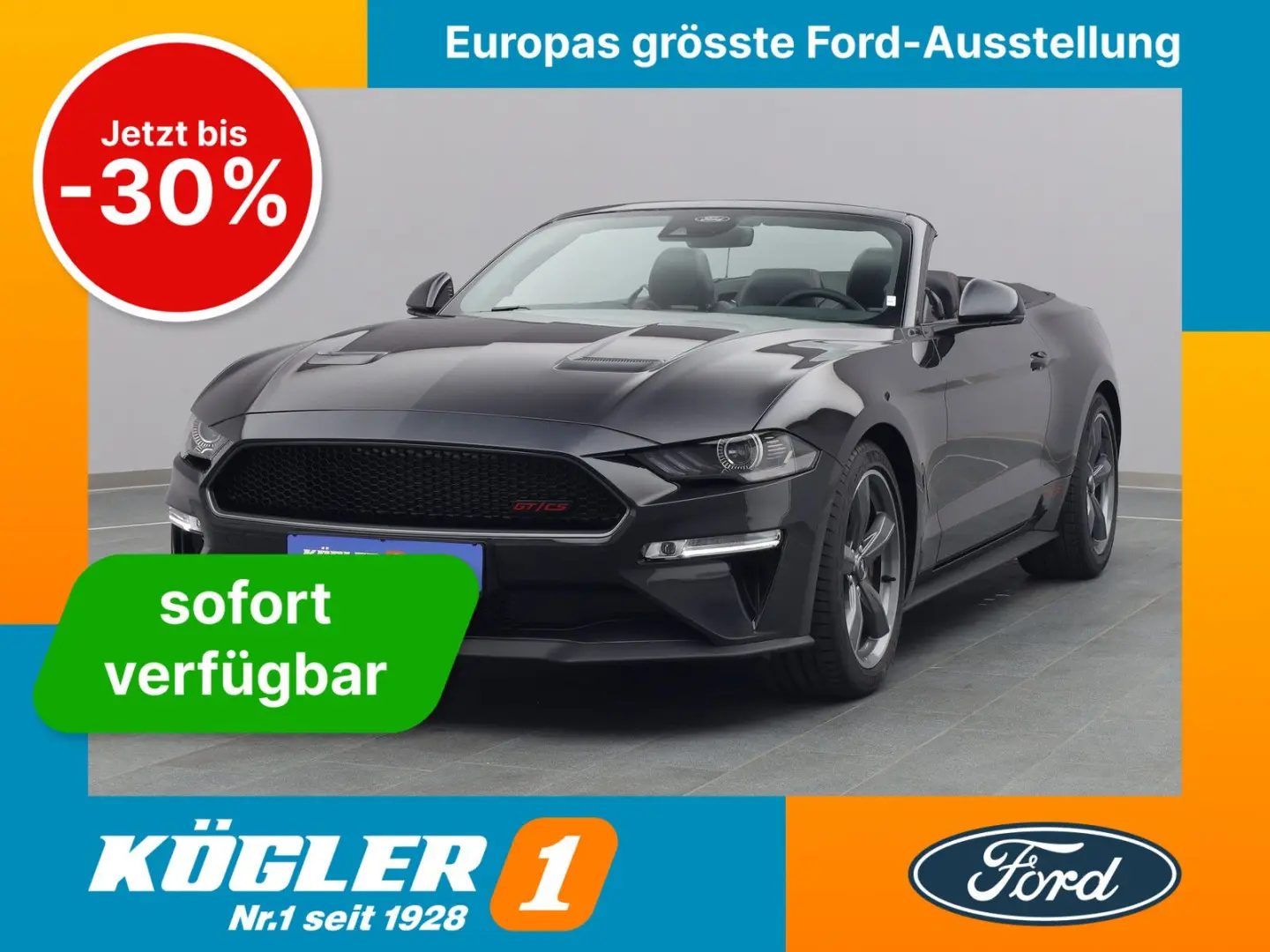 Mustang GT Cabrio V8 California Special/Magne