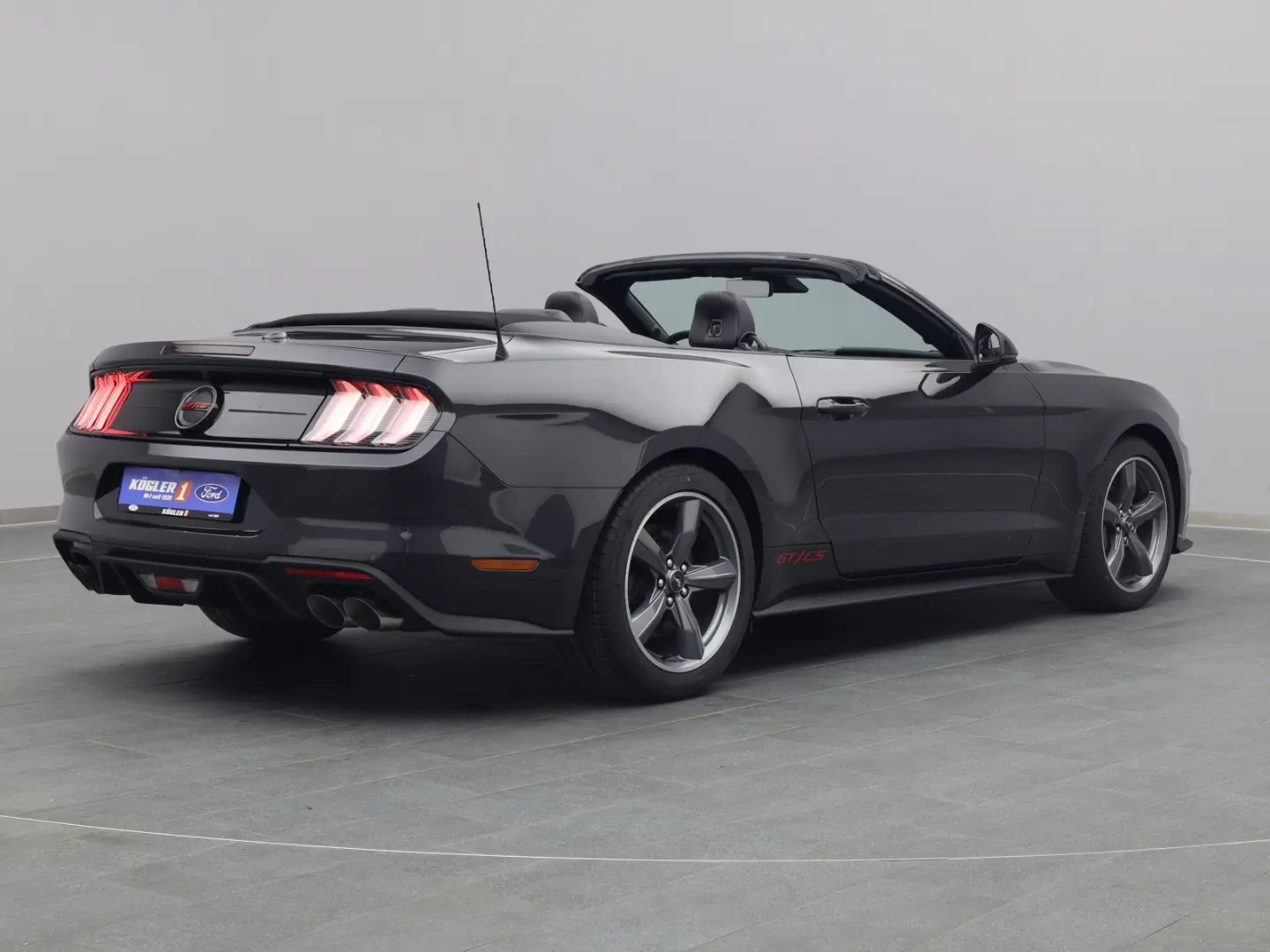 Mustang GT Cabrio V8 California Special/Magne