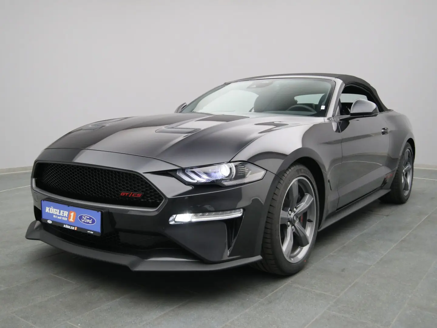 Mustang GT Cabrio V8 California Special/Magne