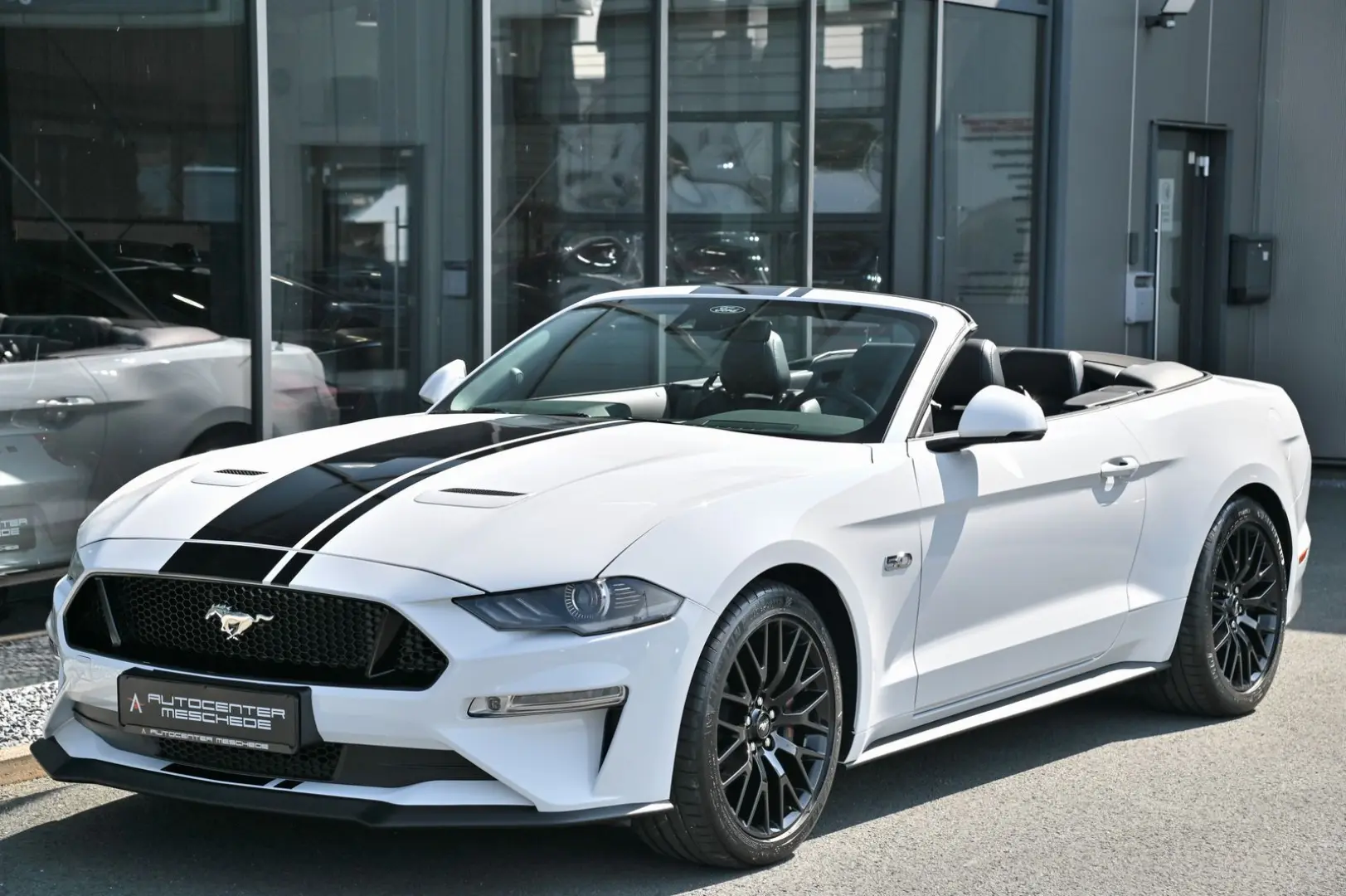 Mustang Cabrio 5.0 Ti-VCT V8 GT *Carbon-Styling*