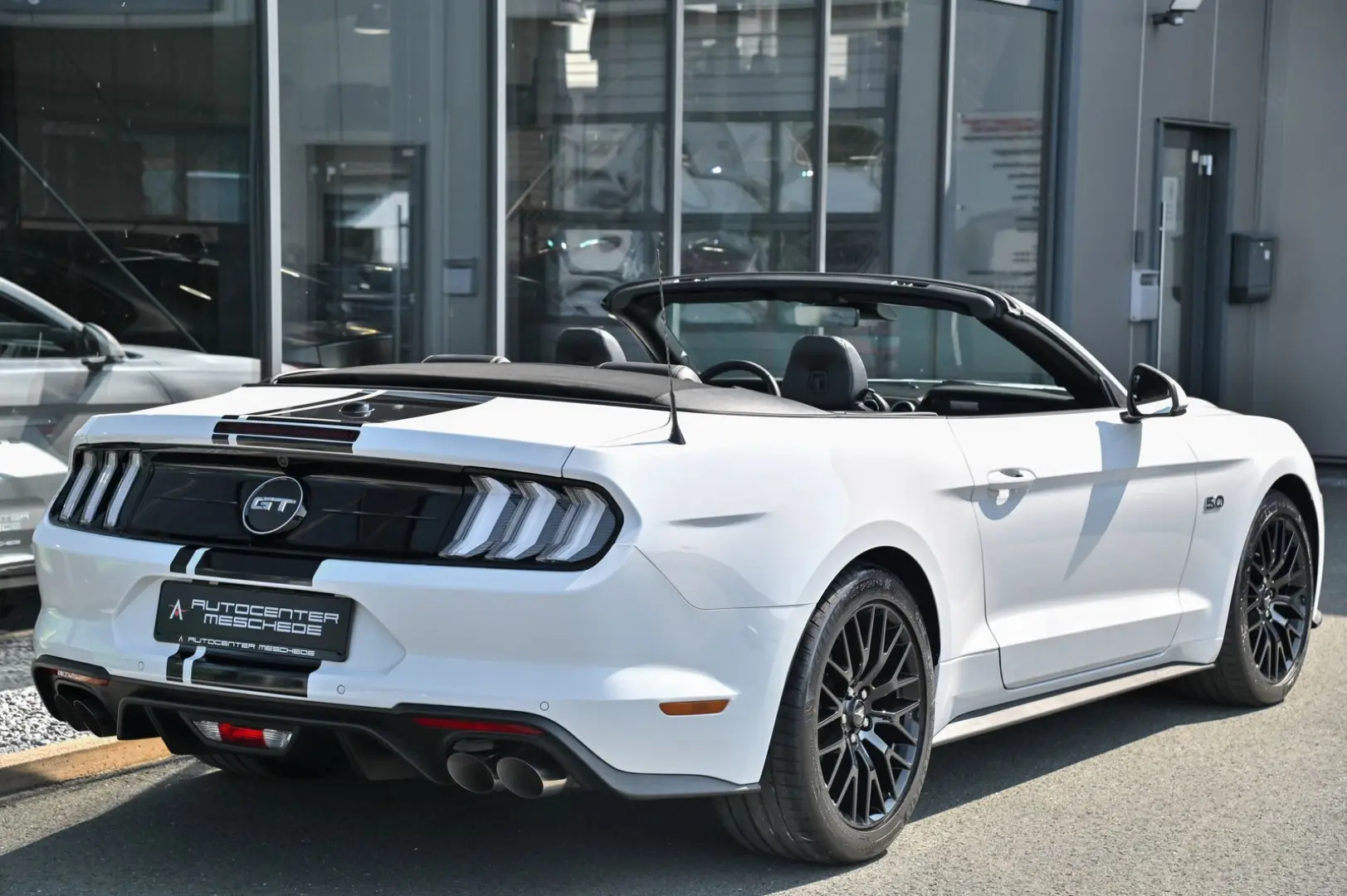 Mustang Cabrio 5.0 Ti-VCT V8 GT *Carbon-Styling*