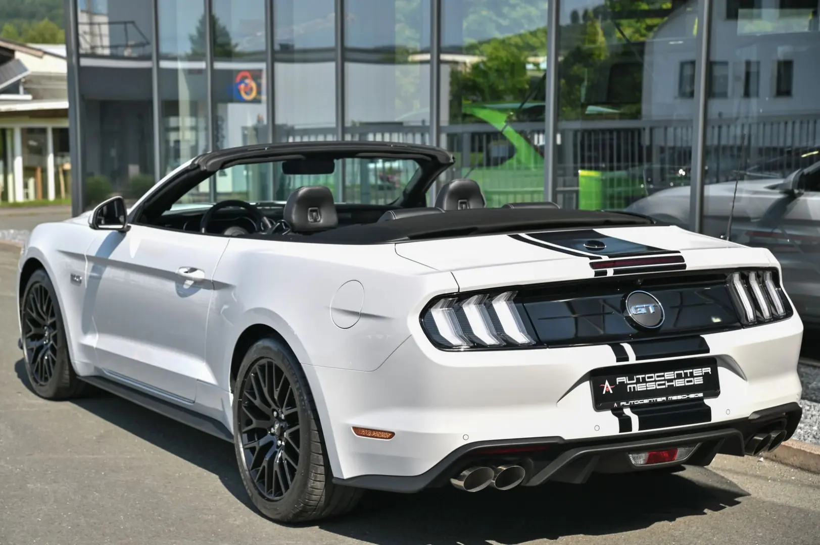 Mustang Cabrio 5.0 Ti-VCT V8 GT *Carbon-Styling*