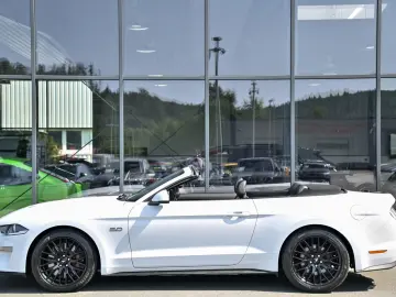 Mustang Cabrio 5.0 Ti-VCT V8 GT *Carbon-Styling*