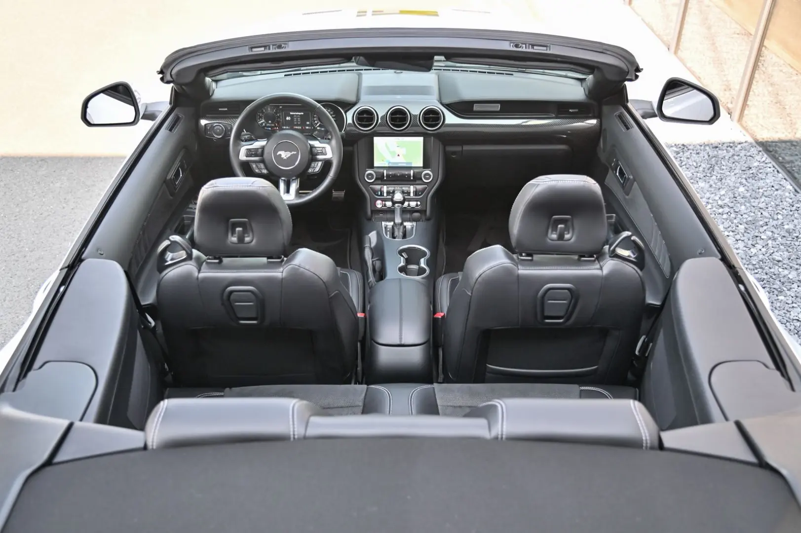 Mustang Cabrio 5.0 Ti-VCT V8 GT *Carbon-Styling*
