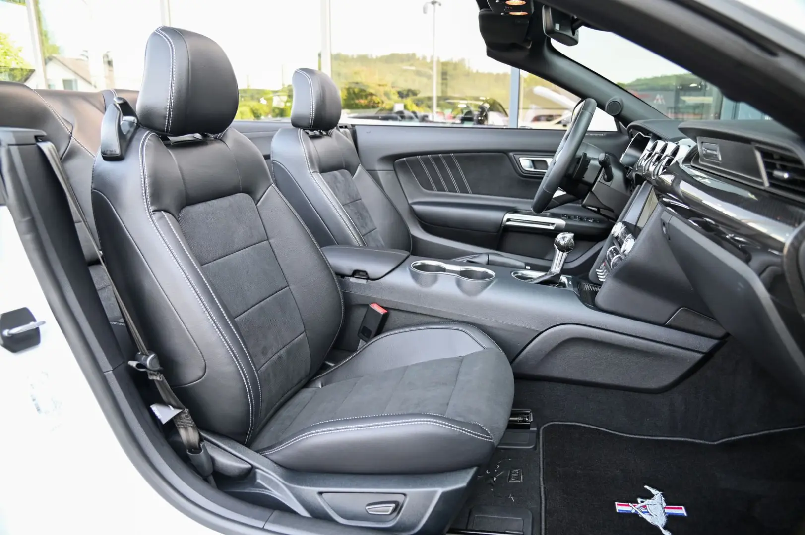 Mustang Cabrio 5.0 Ti-VCT V8 GT *Carbon-Styling*