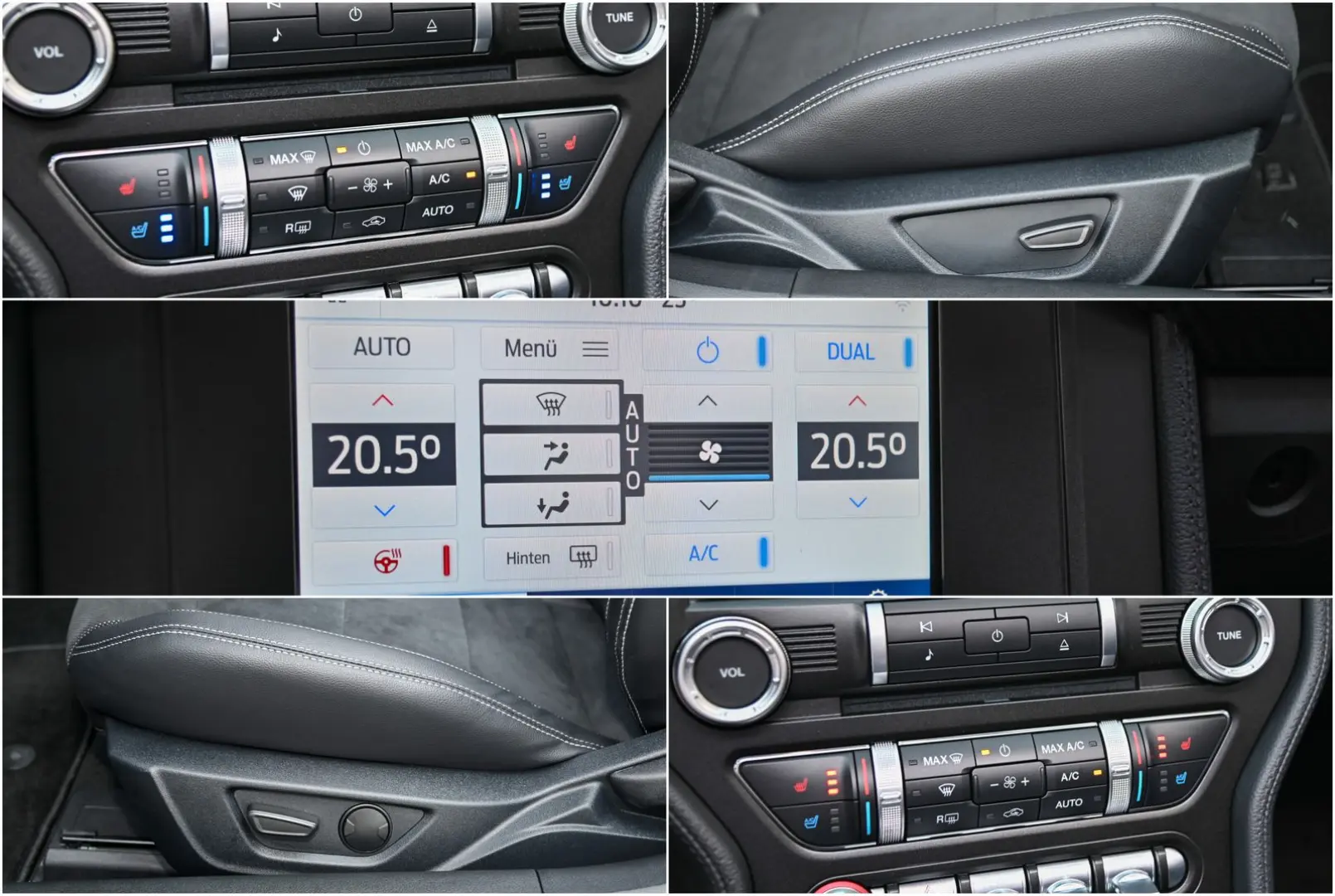 Mustang Cabrio 5.0 Ti-VCT V8 GT *Carbon-Styling*