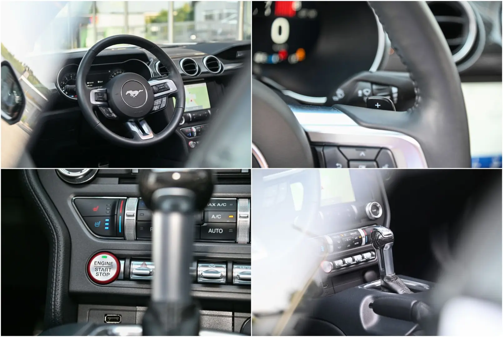 Mustang Cabrio 5.0 Ti-VCT V8 GT *Carbon-Styling*