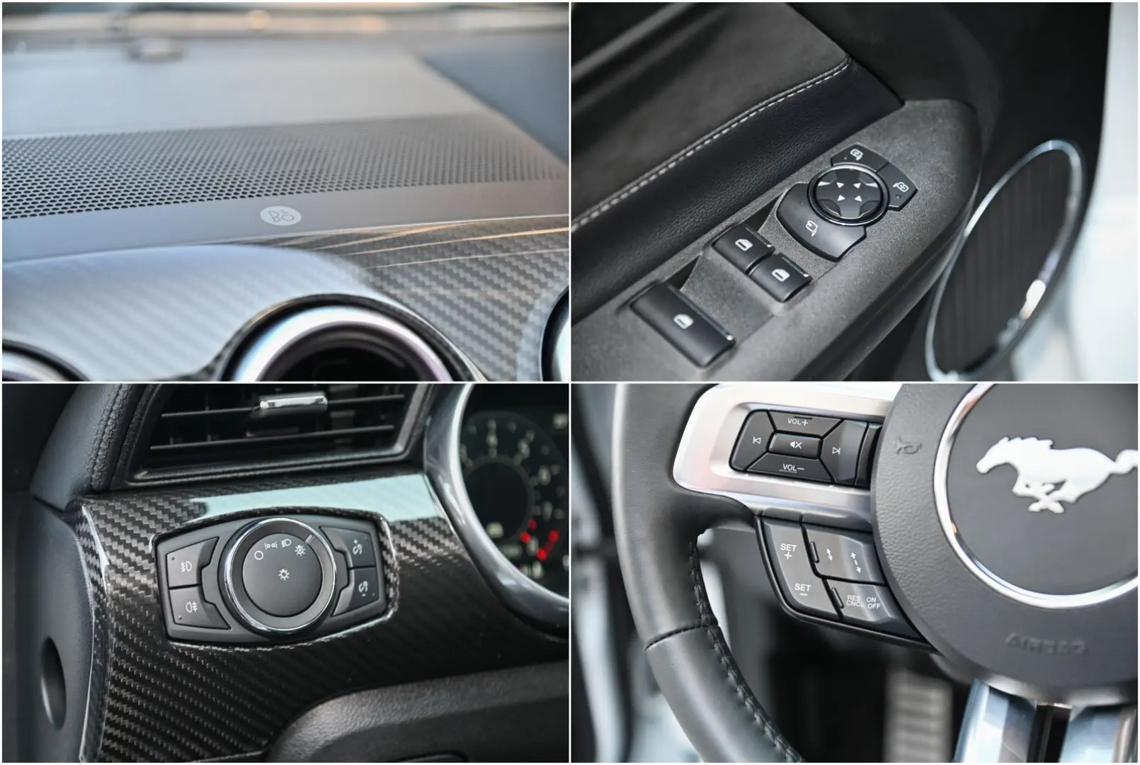 Mustang Cabrio 5.0 Ti-VCT V8 GT *Carbon-Styling*