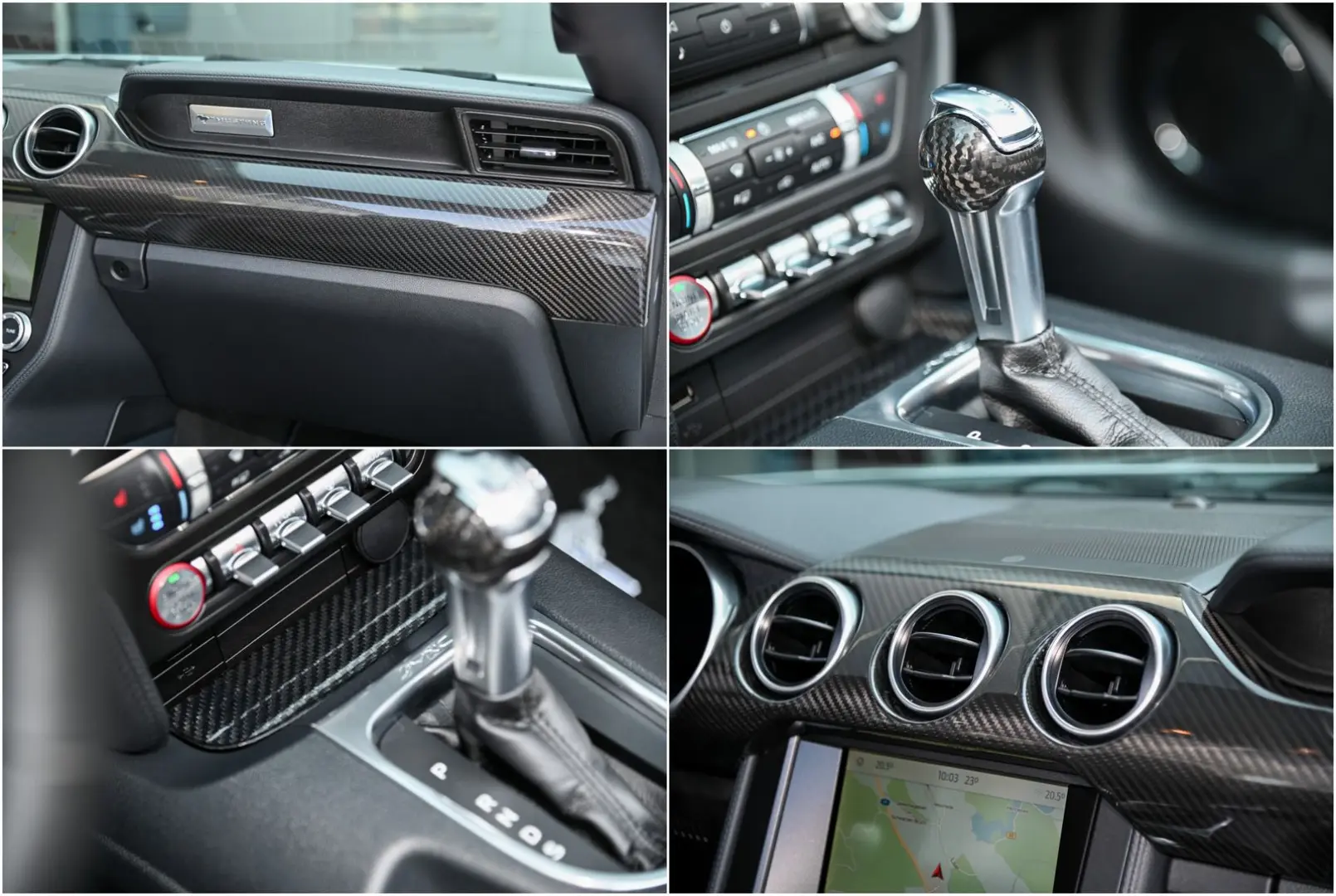 Mustang Cabrio 5.0 Ti-VCT V8 GT *Carbon-Styling*