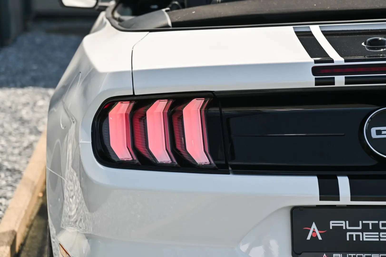 Mustang Cabrio 5.0 Ti-VCT V8 GT *Carbon-Styling*