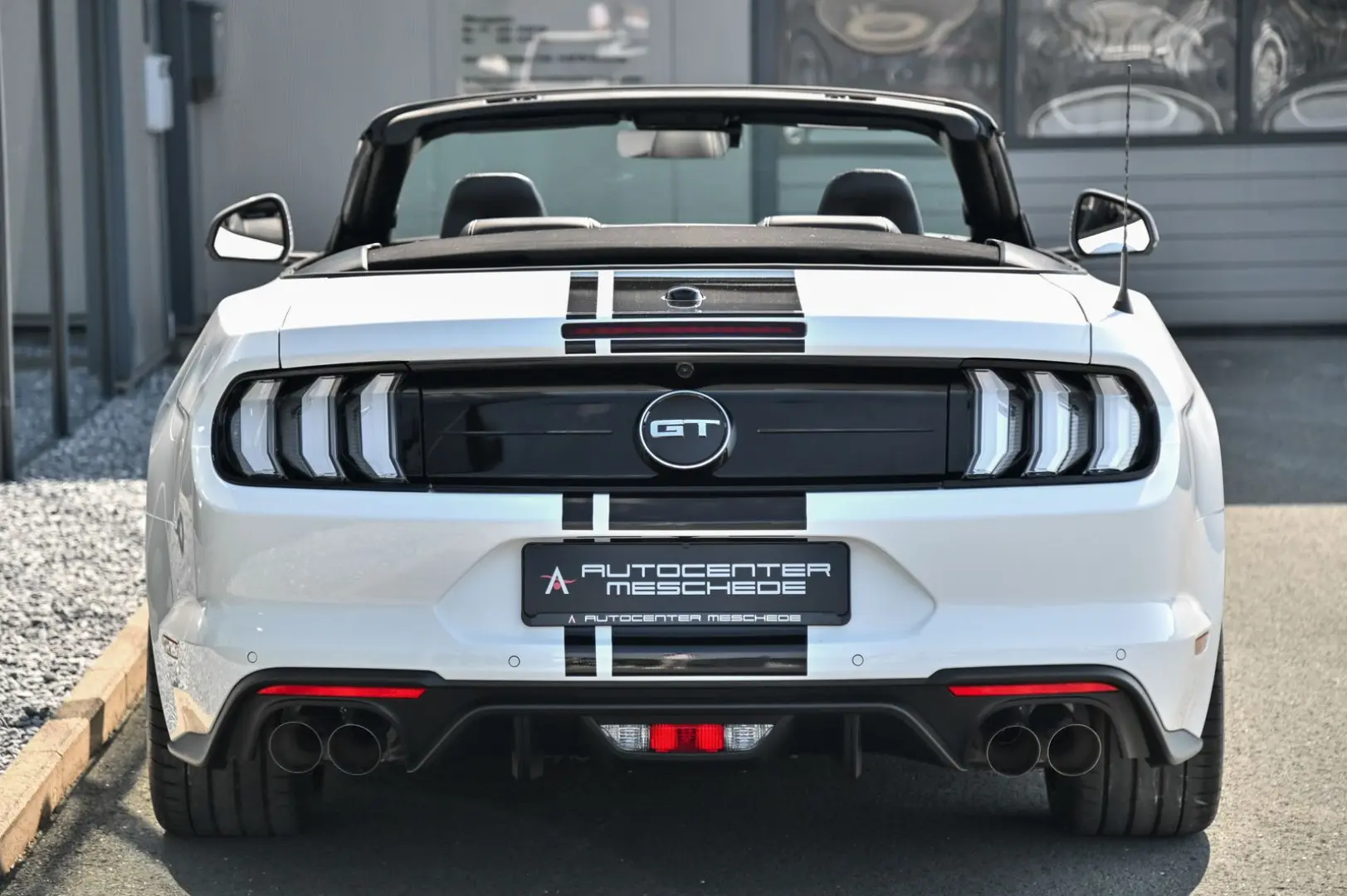 Mustang Cabrio 5.0 Ti-VCT V8 GT *Carbon-Styling*
