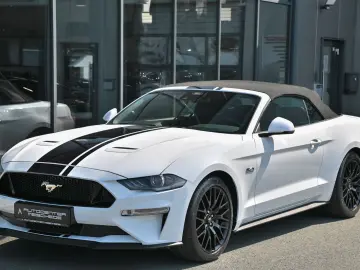 Mustang Cabrio 5.0 Ti-VCT V8 GT *Carbon-Styling*