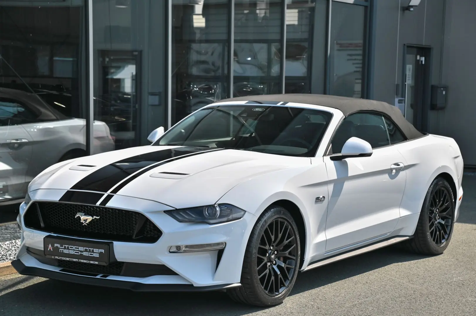 Mustang Cabrio 5.0 Ti-VCT V8 GT *Carbon-Styling*