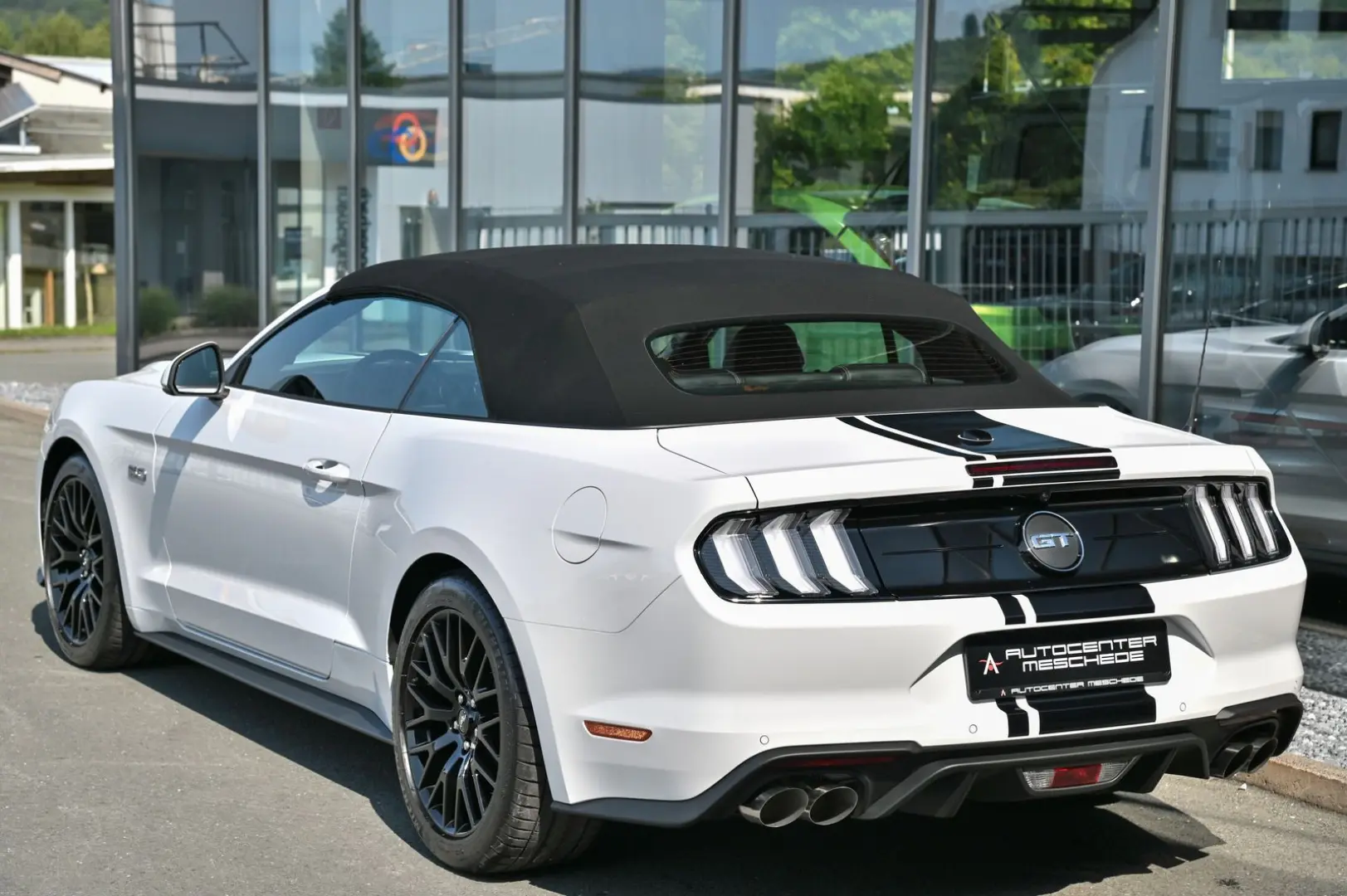 Mustang Cabrio 5.0 Ti-VCT V8 GT *Carbon-Styling*
