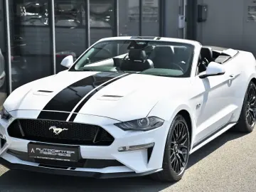 Mustang Cabrio 5.0 Ti-VCT V8 GT *Carbon-Styling*