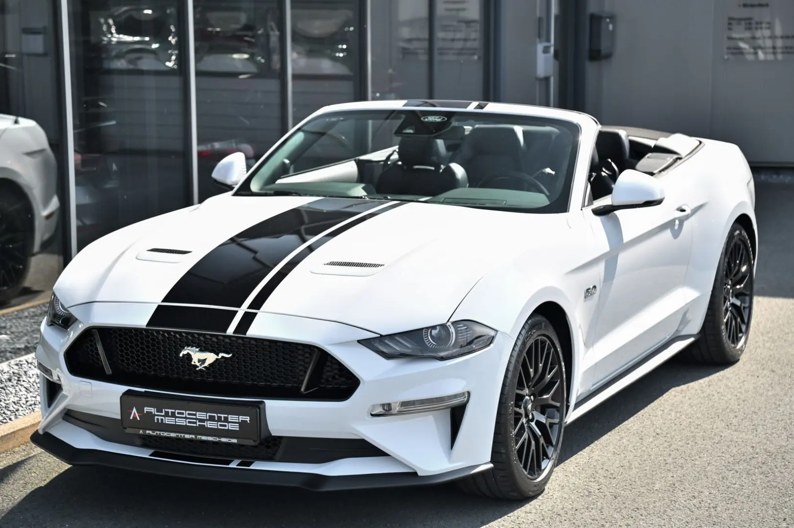 Mustang Cabrio 5.0 Ti-VCT V8 GT *Carbon-Styling*