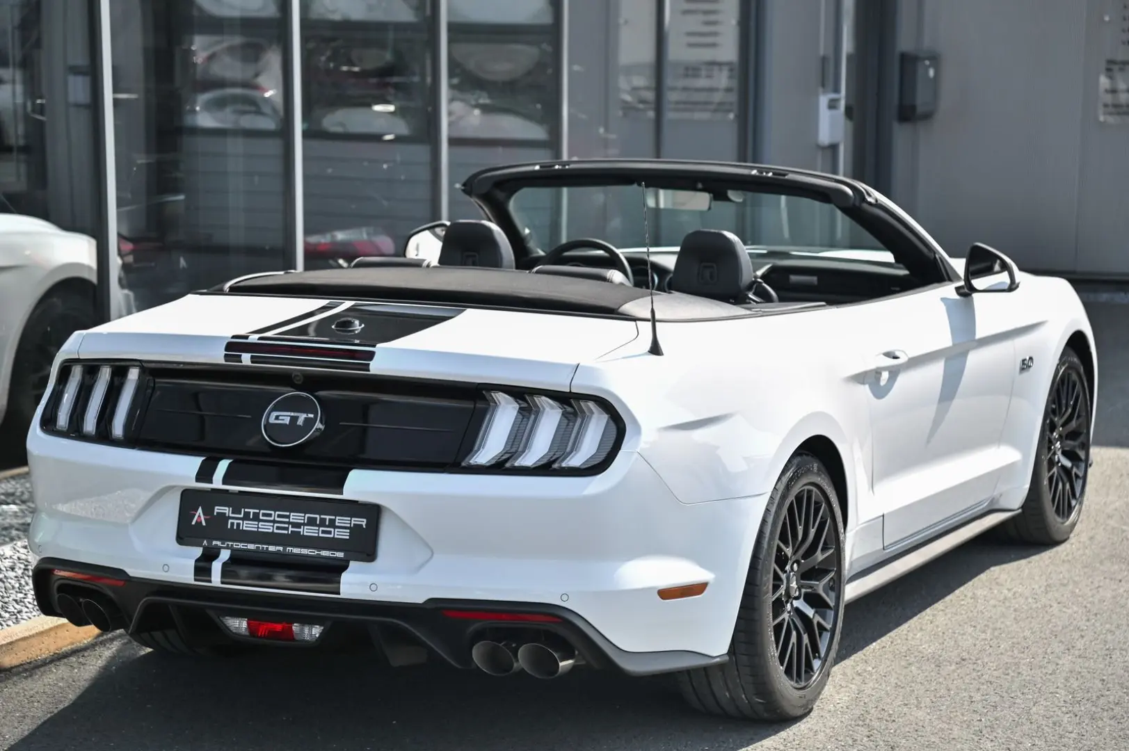 Mustang Cabrio 5.0 Ti-VCT V8 GT *Carbon-Styling*