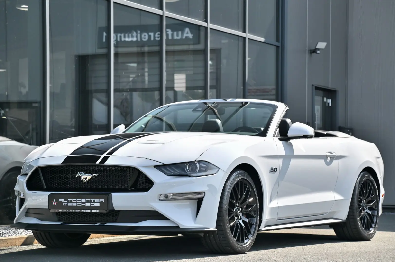 Mustang Cabrio 5.0 Ti-VCT V8 GT *Carbon-Styling*