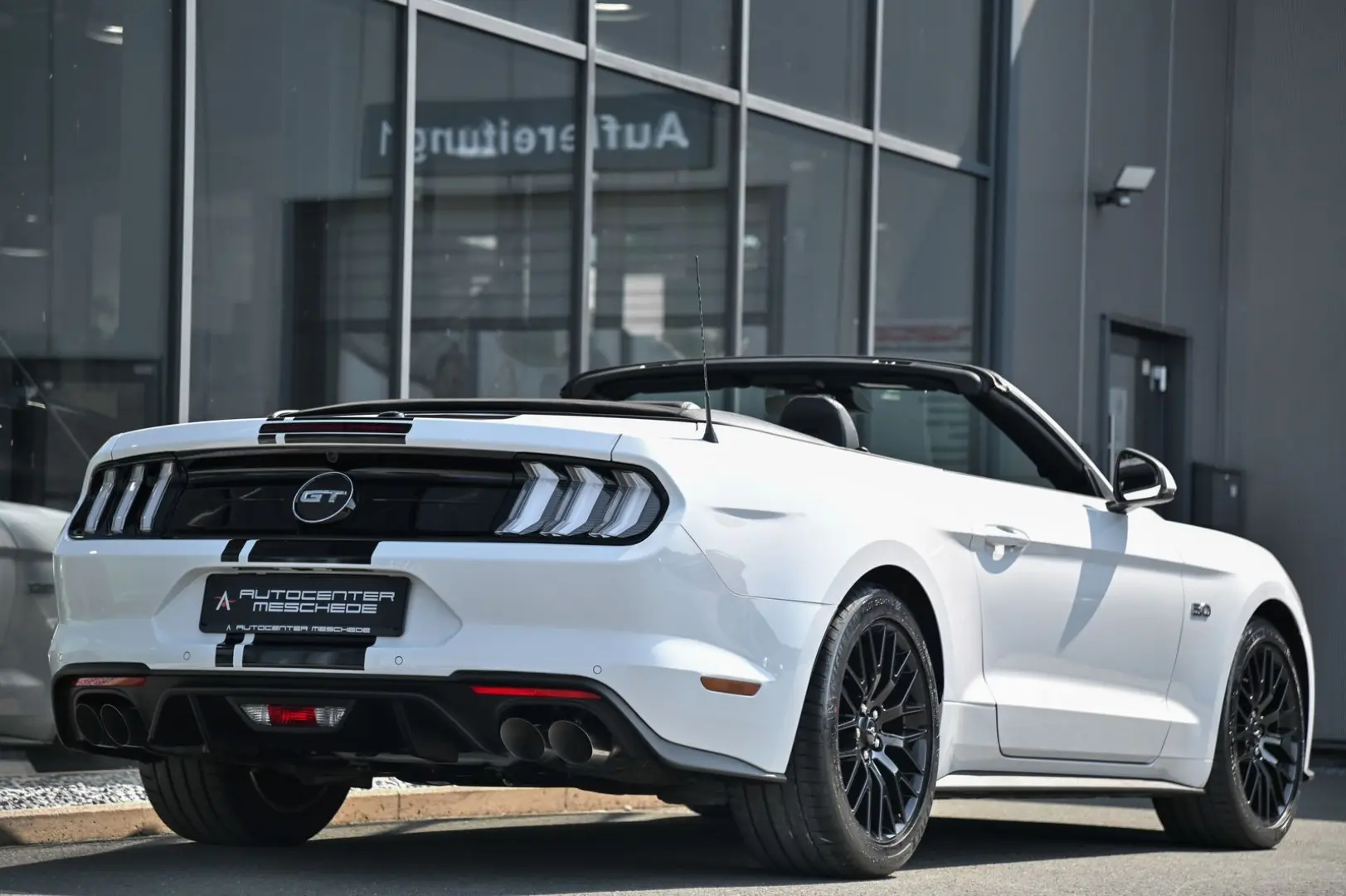 Mustang Cabrio 5.0 Ti-VCT V8 GT *Carbon-Styling*