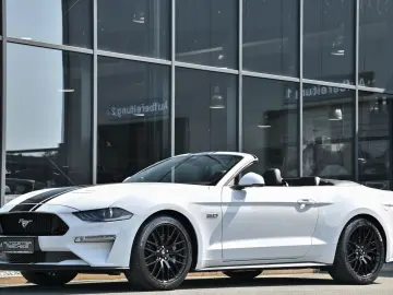 Mustang Cabrio 5.0 Ti-VCT V8 GT *Carbon-Styling*