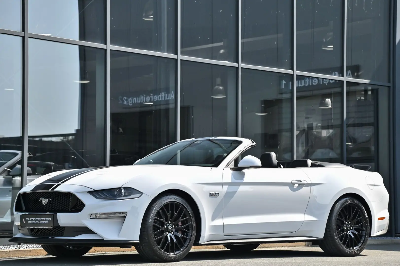 Mustang Cabrio 5.0 Ti-VCT V8 GT *Carbon-Styling*