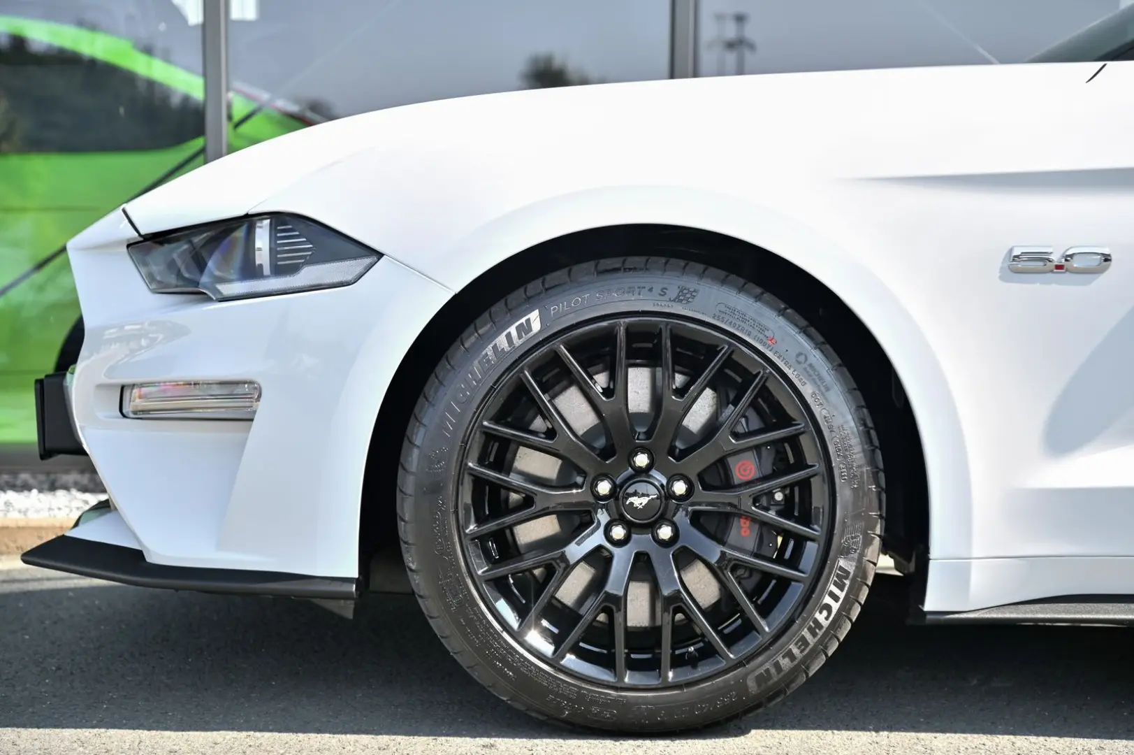 Mustang Cabrio 5.0 Ti-VCT V8 GT *Carbon-Styling*