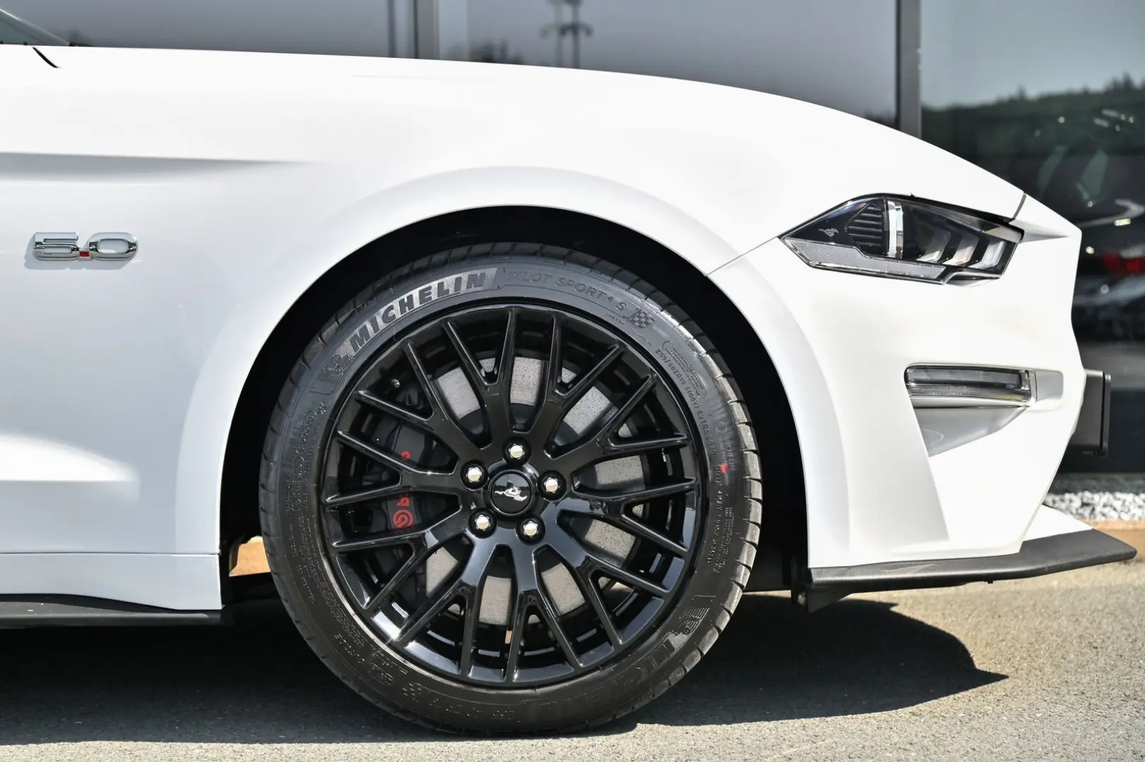 Mustang Cabrio 5.0 Ti-VCT V8 GT *Carbon-Styling*