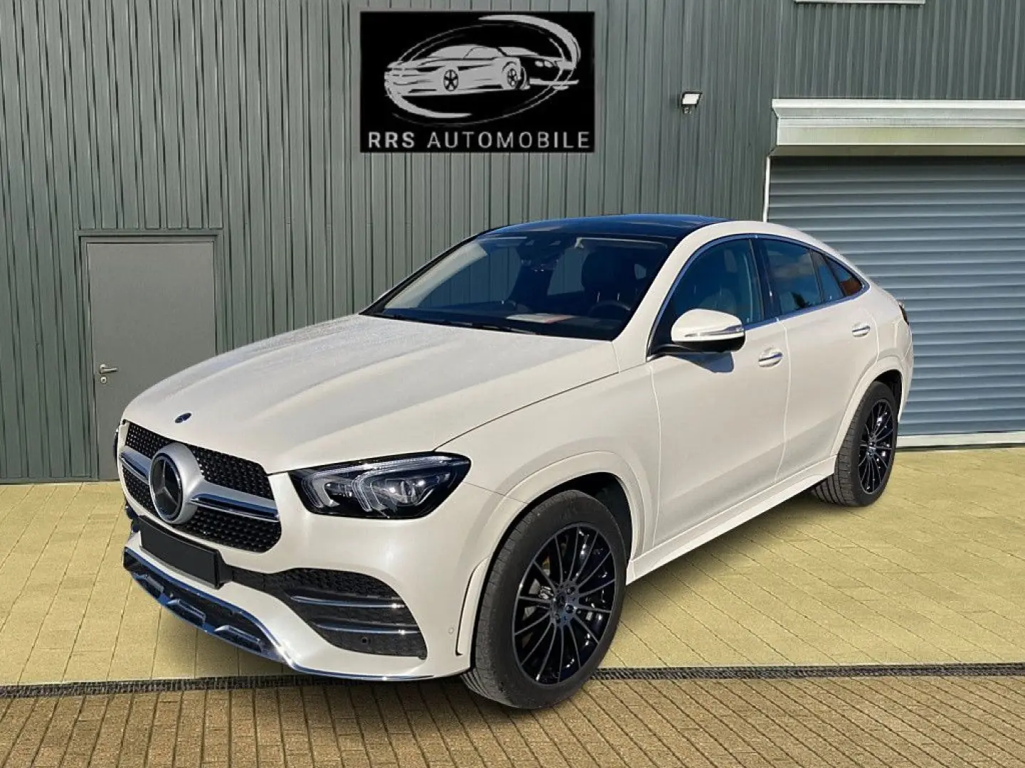 GLE 400 d 4MATIC AMG BURMESTER