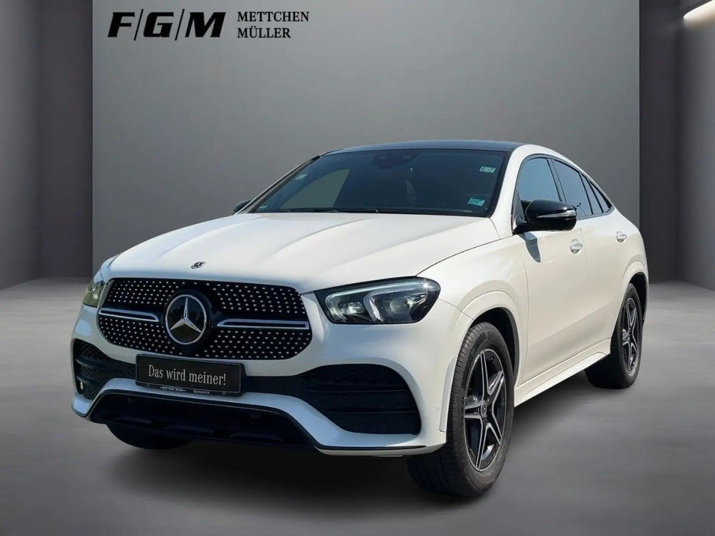 GLE 400 d 4M AMG Line Burm|KeyGo|MBeam|S-Dach