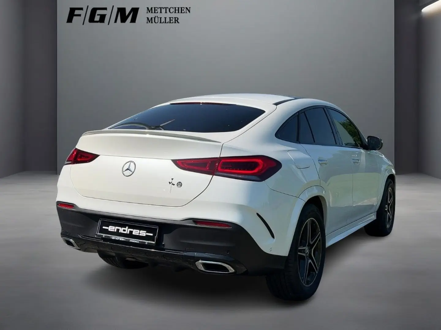 GLE 400 d 4M AMG Line Burm|KeyGo|MBeam|S-Dach