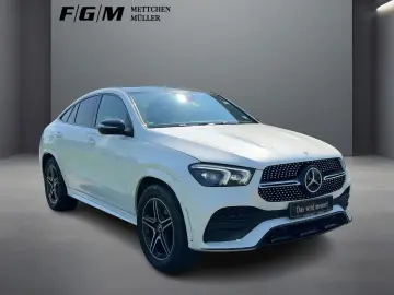 GLE 400 d 4M AMG Line Burm KeyGo MBeam S-Dach