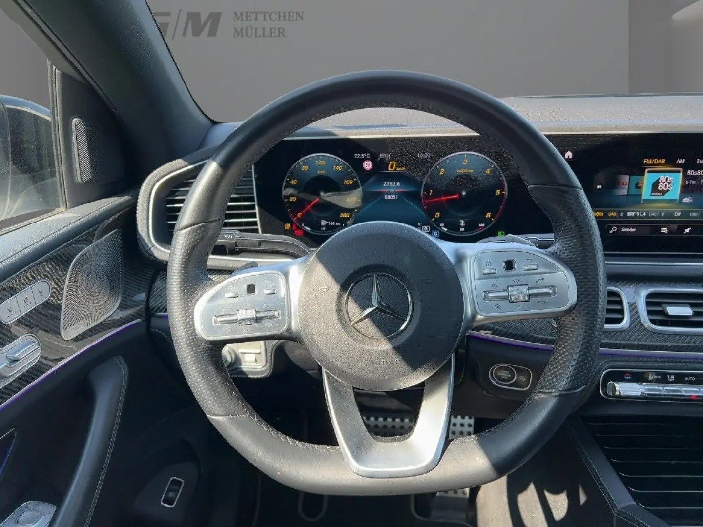 GLE 400 d 4M AMG Line Burm|KeyGo|MBeam|S-Dach