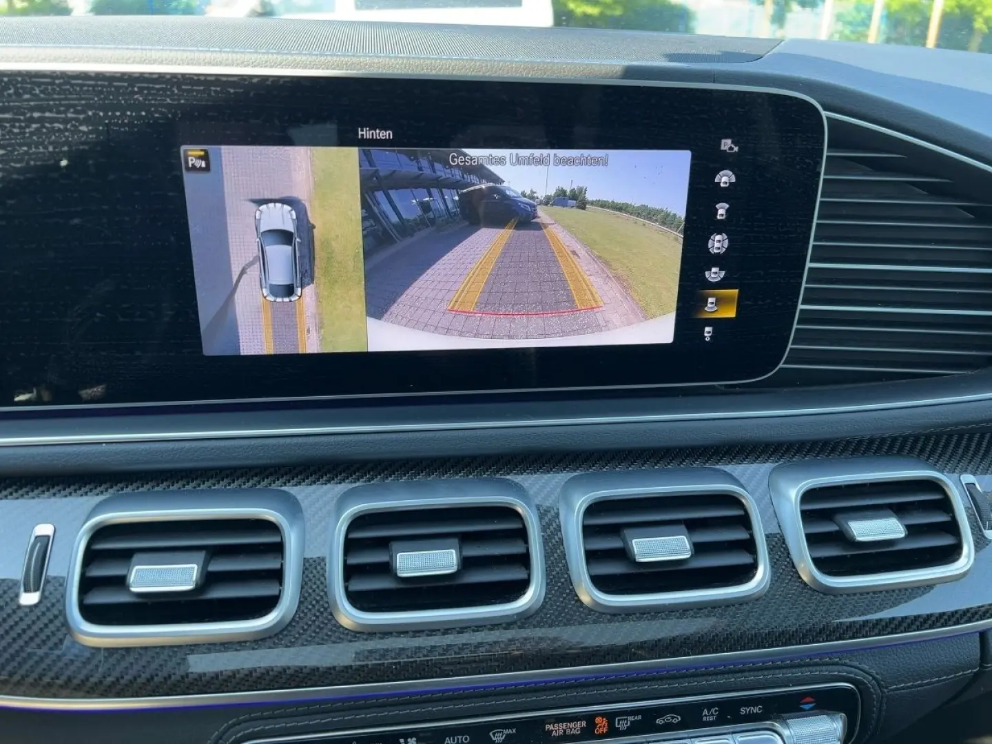 GLE 400 d 4M AMG Line Burm|KeyGo|MBeam|S-Dach
