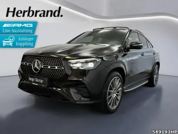 GLE 450 d 4M AMG Coupé AHK Night MULTIBEAM 360