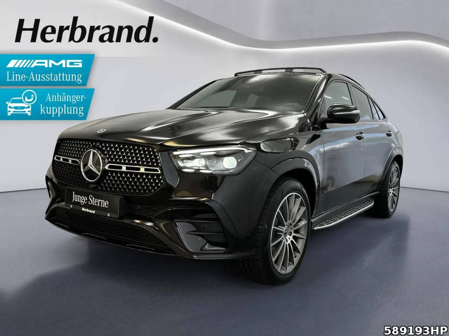 GLE 450 d 4M AMG Coupé AHK Night MULTIBEAM 360°