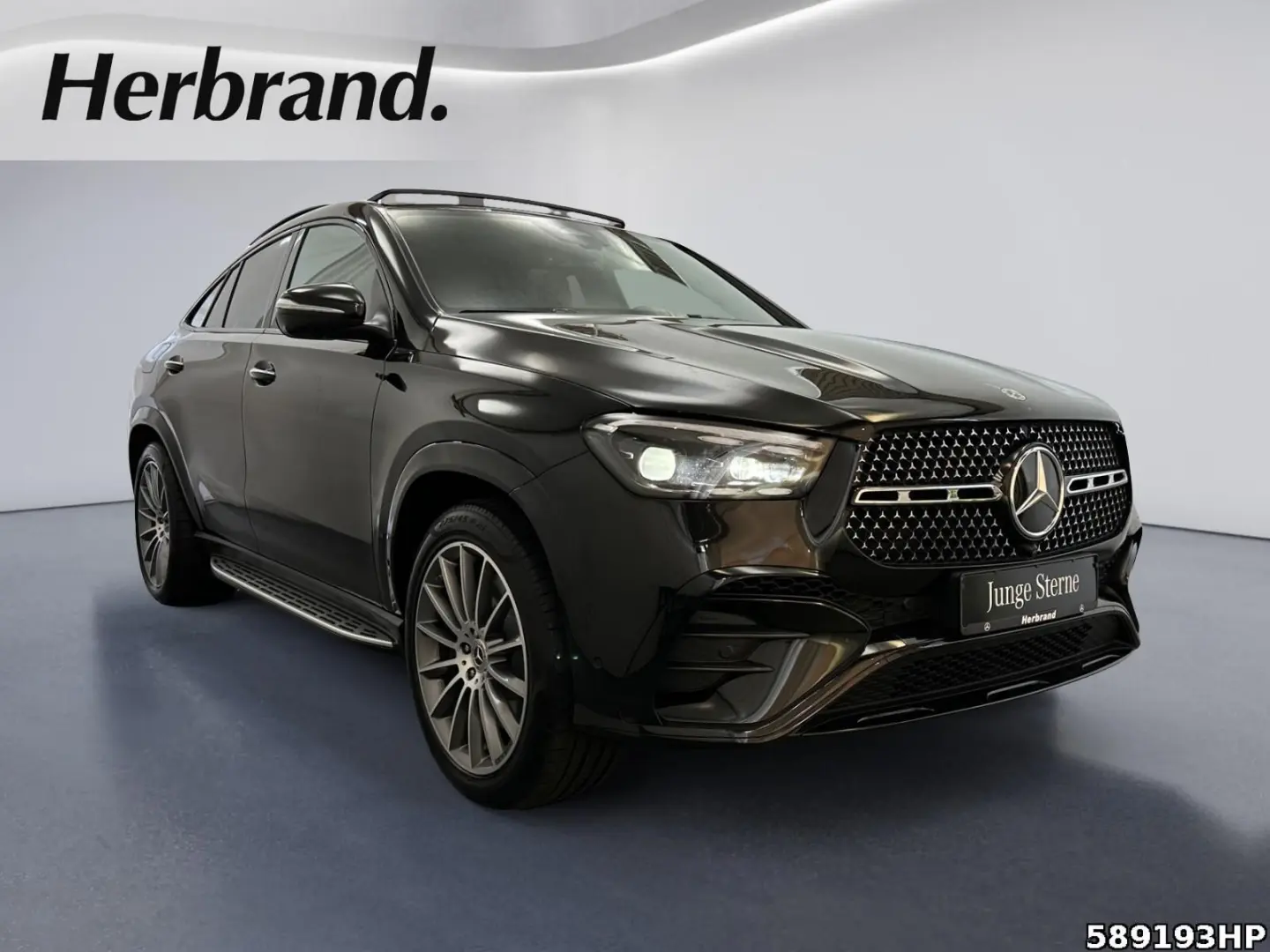 GLE 450 d 4M AMG Coupé AHK Night MULTIBEAM 360°
