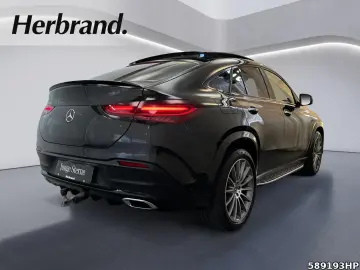 GLE 450 d 4M AMG Coupé AHK Night MULTIBEAM 360°