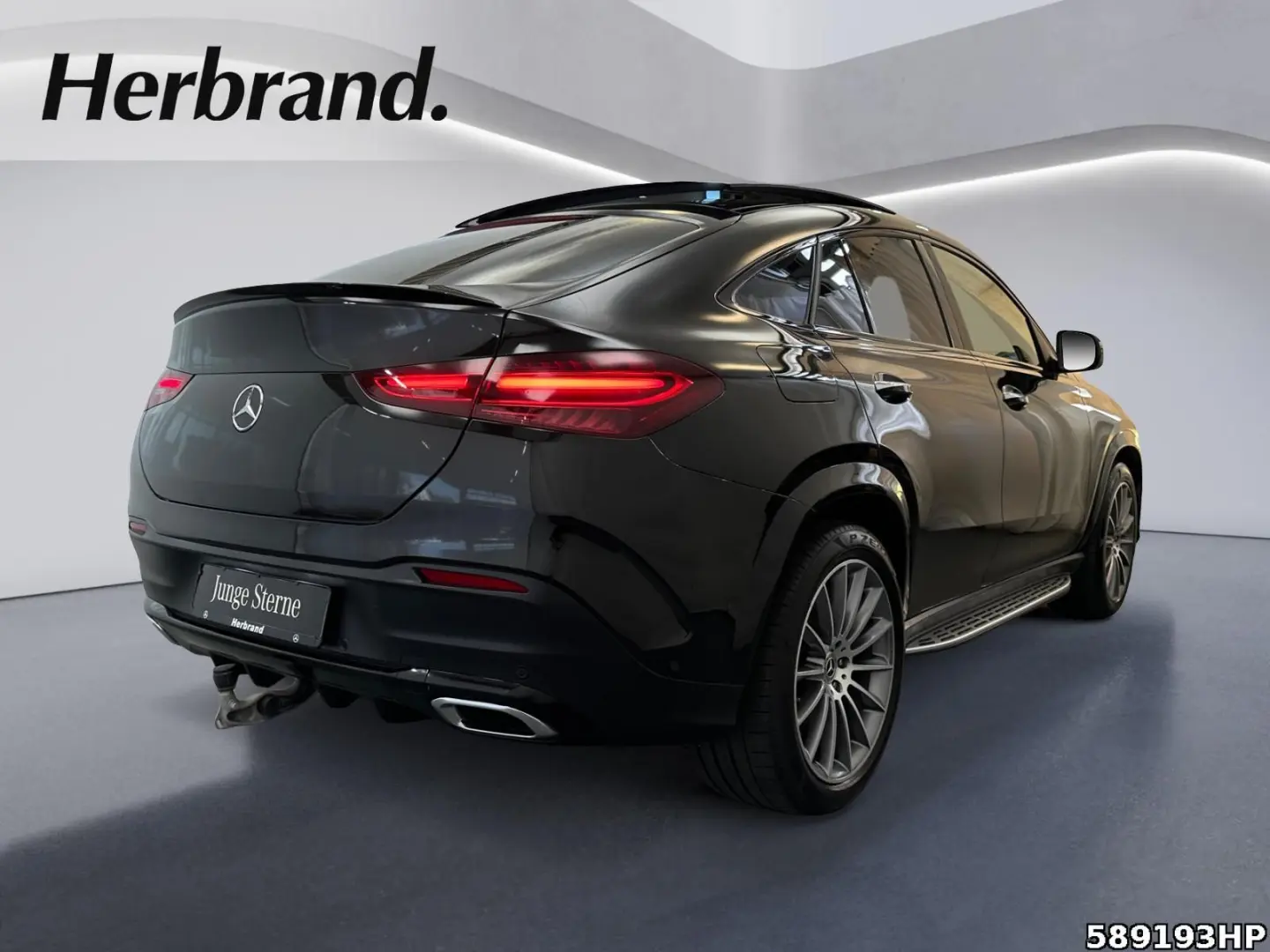 GLE 450 d 4M AMG Coupé AHK Night MULTIBEAM 360°