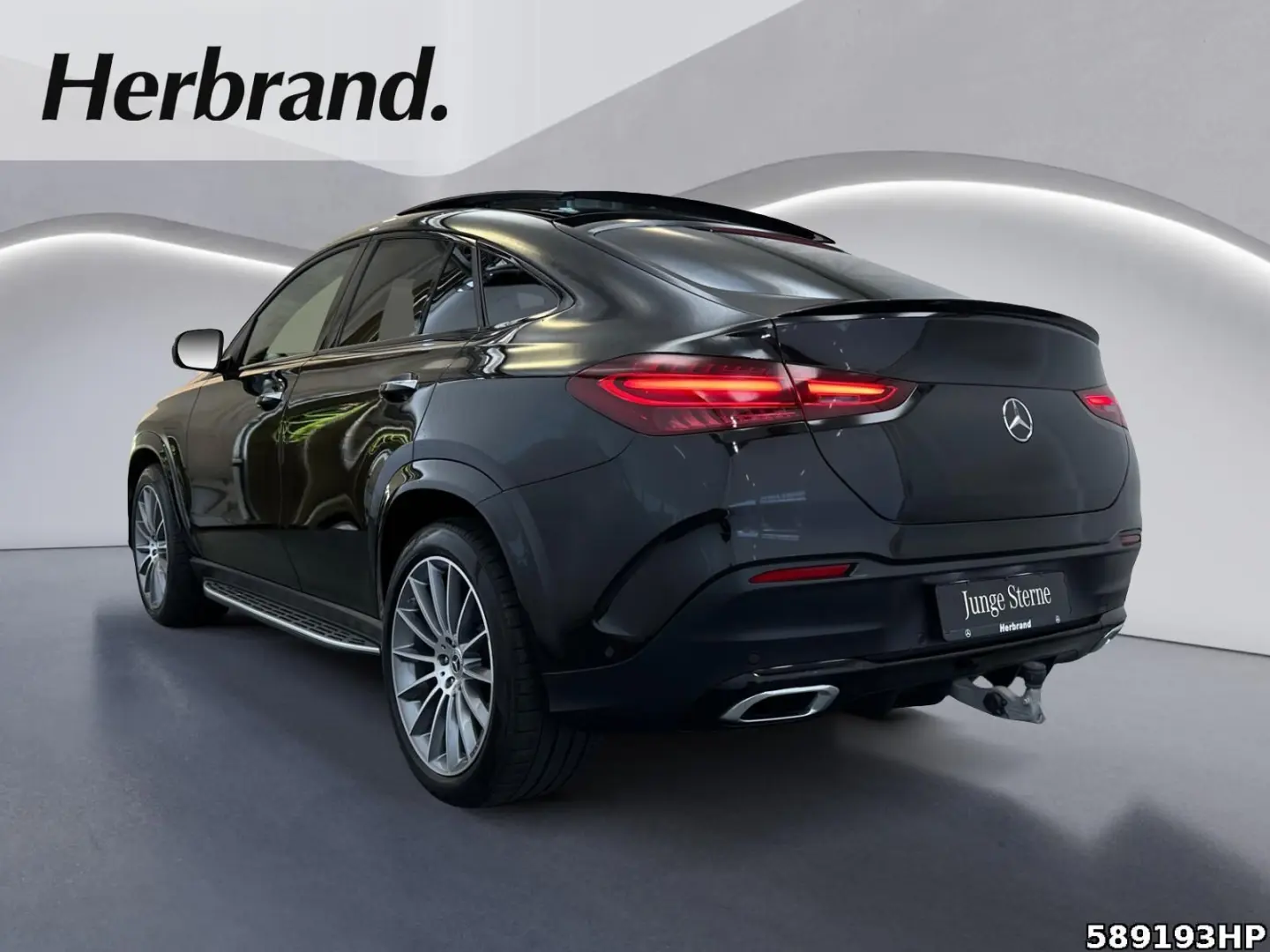 GLE 450 d 4M AMG Coupé AHK Night MULTIBEAM 360°