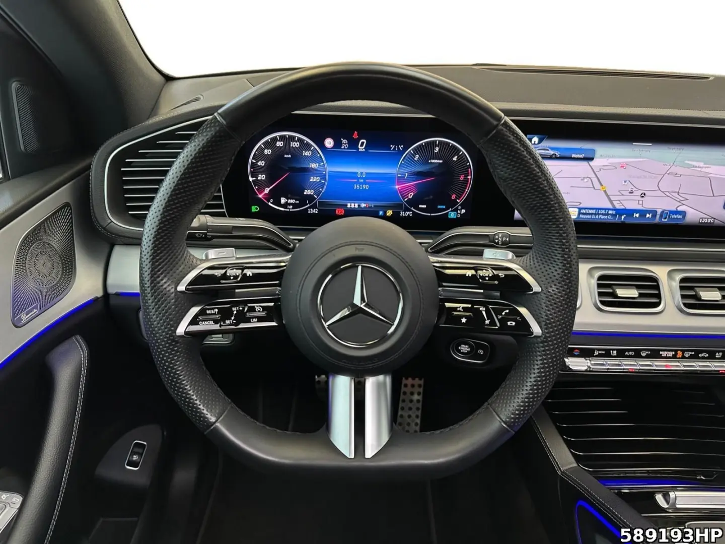 GLE 450 d 4M AMG Coupé AHK Night MULTIBEAM 360°