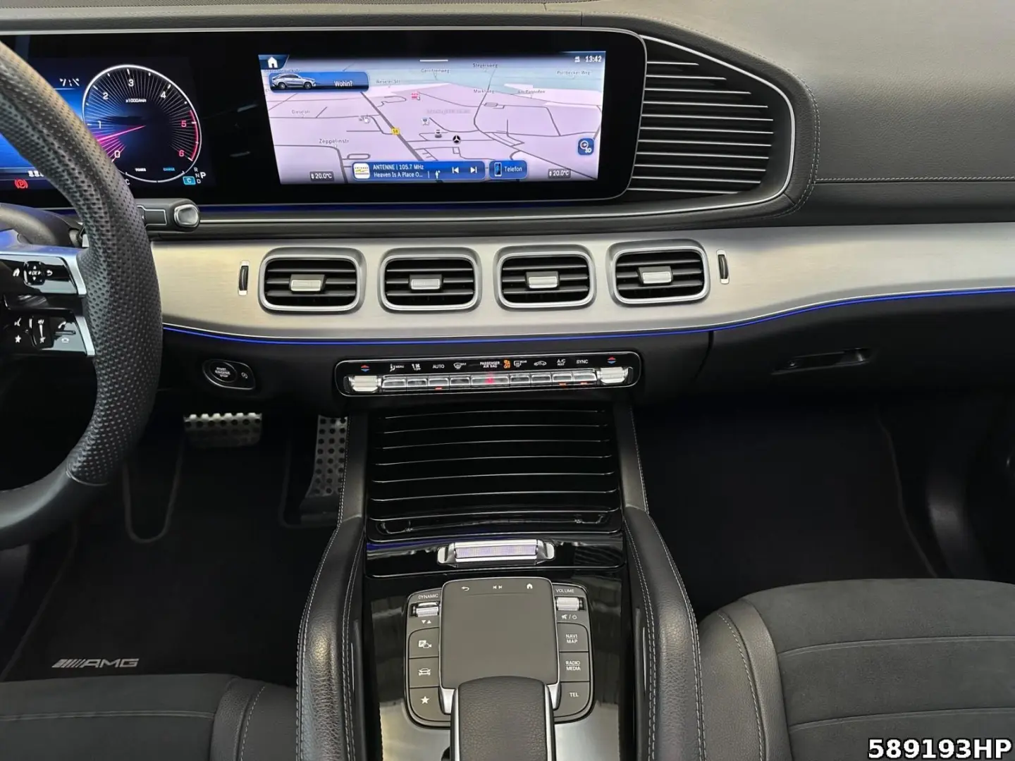 GLE 450 d 4M AMG Coupé AHK Night MULTIBEAM 360°