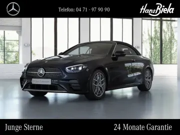 E 300 Cabrio AMG Bur Multi Dis Mem Mass HUD Skli