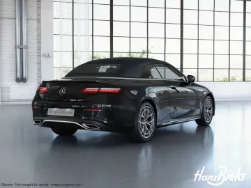 E 300 Cabrio AMG/Bur/Multi/Dis/Mem/Mass/HUD/Skli