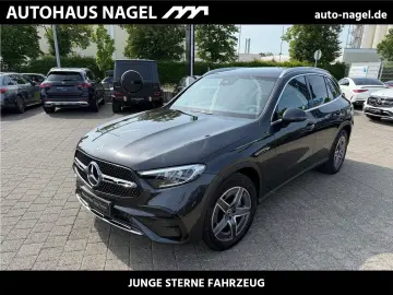GLC 200 AMG Advanced Memory Tot-W Kamera Ambiem