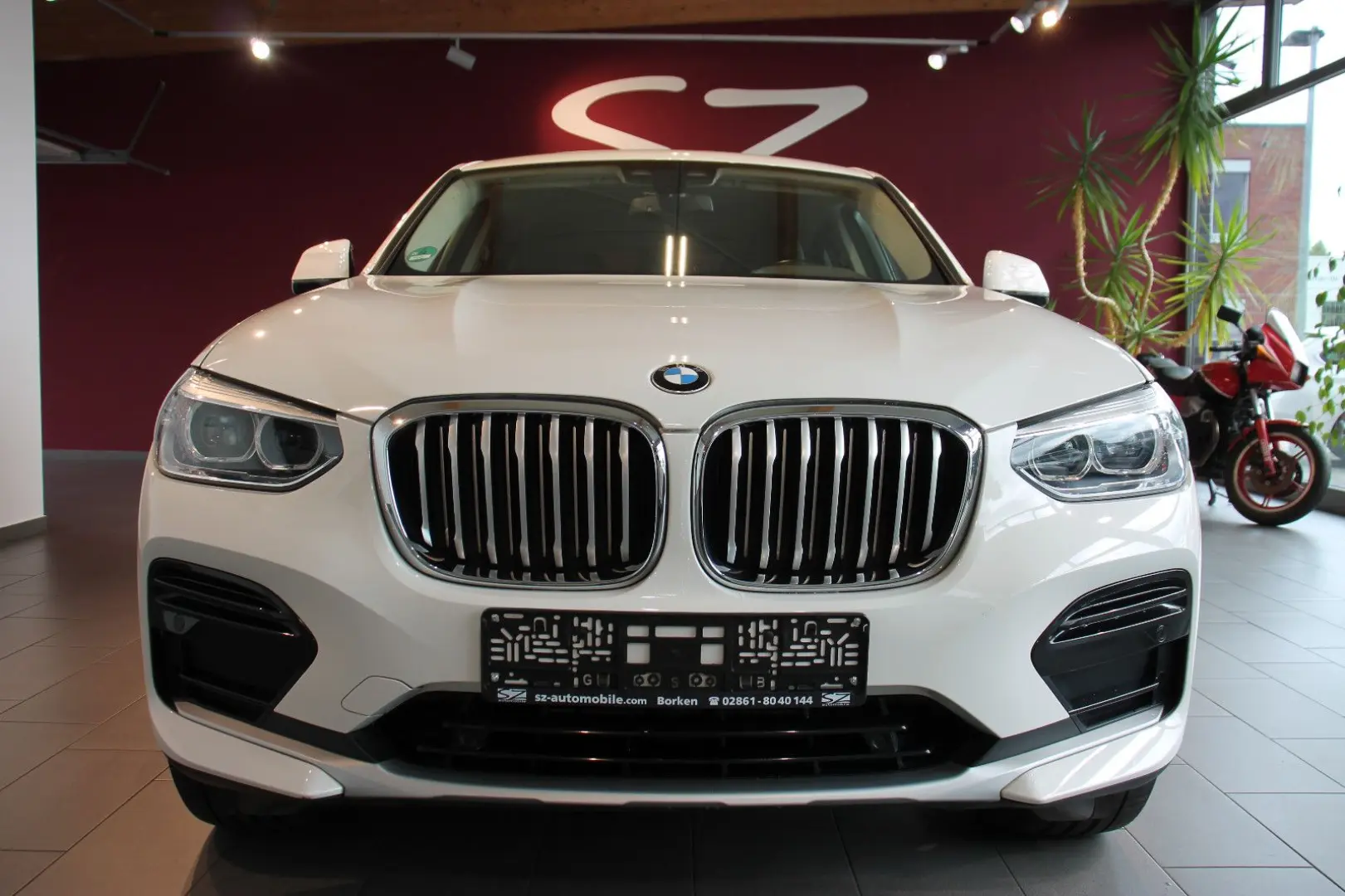 X4 xDrive 20d xLine 1.Hand Head-Up LED DAB Navi