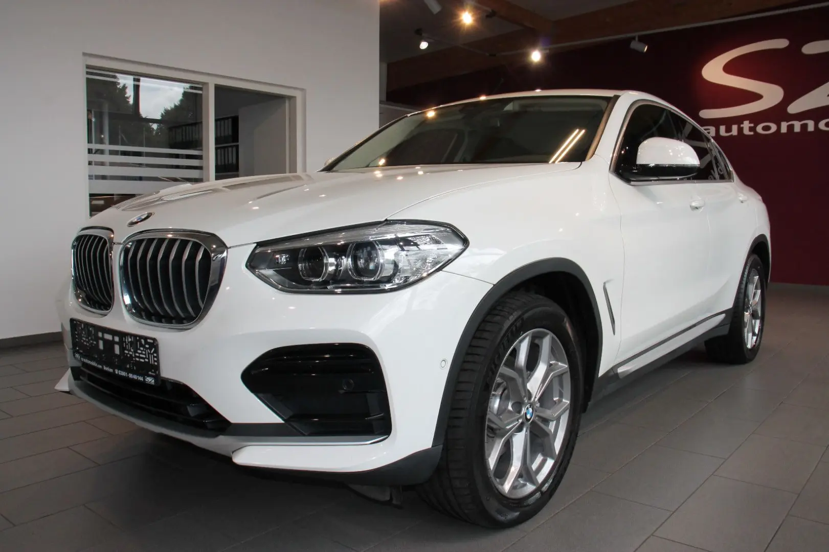 X4 xDrive 20d xLine 1.Hand Head-Up LED DAB Navi