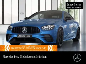 E 53 AMG 4M Coupe Pano Perf.Abg. Burme Ride
