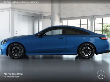 E 53 AMG 4M+ Coupe Pano/Perf.Abg./Burme/Ride+