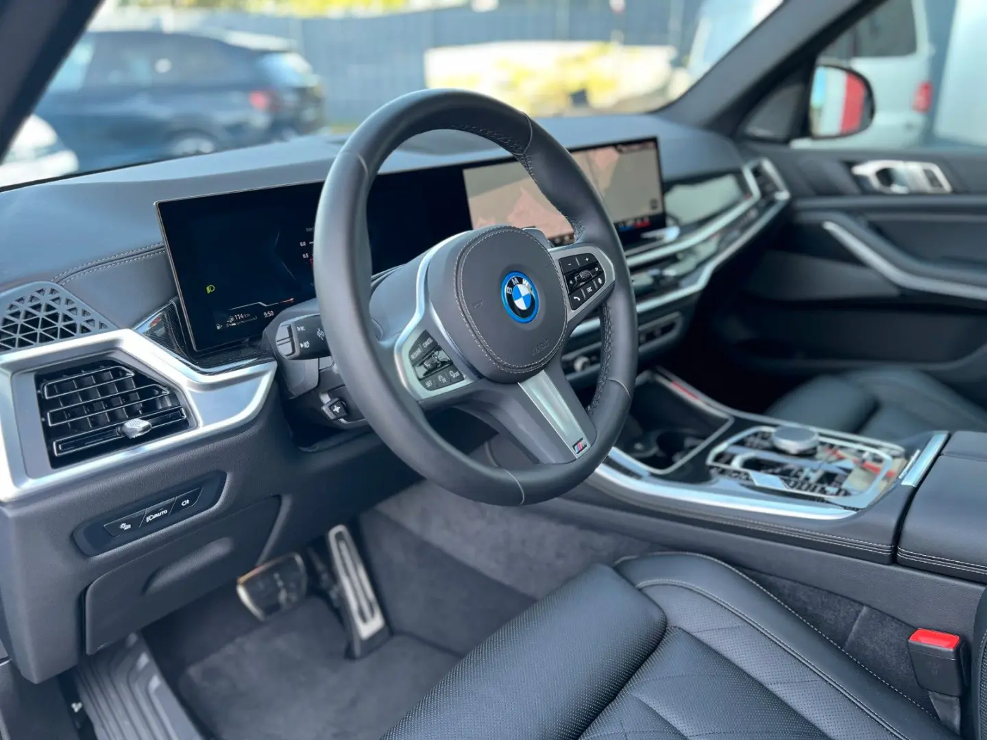 X5 xDrive 50e M-Sport Pro +LUFT-FED+HARMAN+PANO+